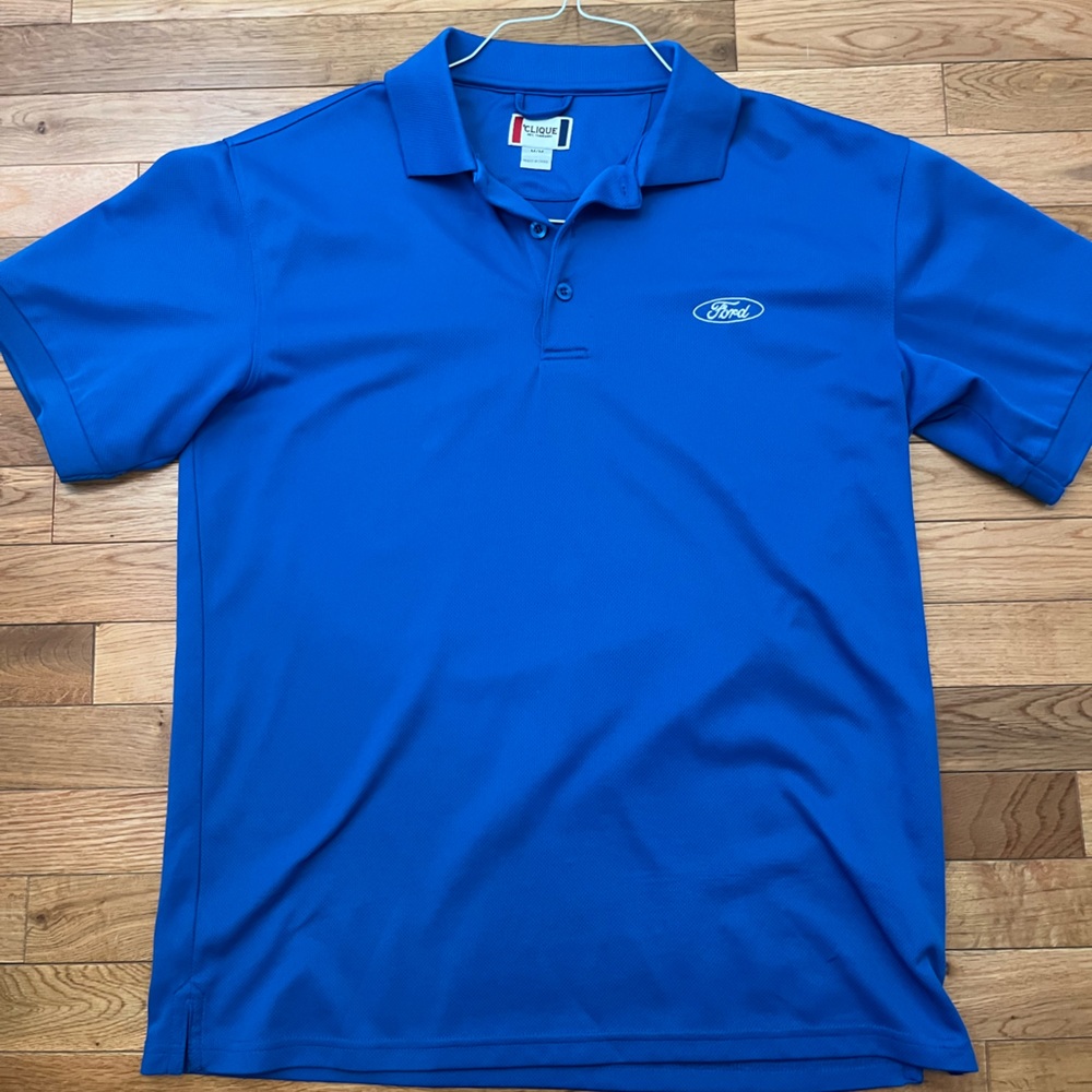 Ford Logo golf shirt